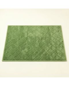 Alder Bluff Bath Mat - Green (synthetic illustration; no displayed measurements)