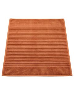 Spruce Crest Bath Mat - Terracotta (synthetic illustration; no displayed measurements)