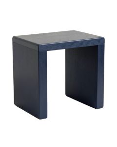 Linden Crossing Side Table - Navy (synthetic illustration; no displayed measurements)
