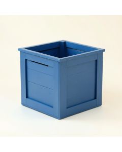 Juniper Canyon Closed Garden Compost Bin - Blue (synthetic illustration; no displayed measurements)