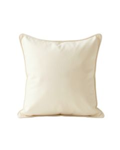 Lake Arc Filled Accent Pillow - Cream