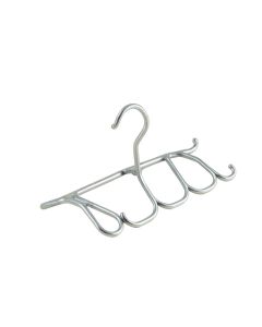 6 Pair Boot Hanger