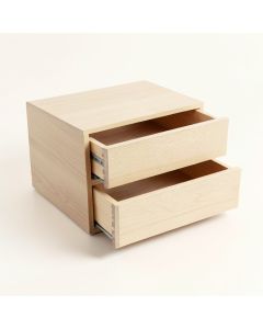 Birch Canyon Under-Desk Drawer Unit - Beige (synthetic illustration; no displayed measurements)