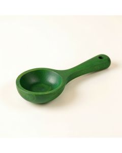 Pine Bend Cooking Spoon - Green (synthetic illustration; no displayed measurements)