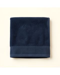 Hill Dale Bath Towel - Navy (synthetic illustration; no displayed measurements)
