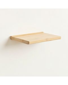 Juniper Edge Wall-Mounted Cat Perch - Beige (synthetic illustration; no displayed measurements)