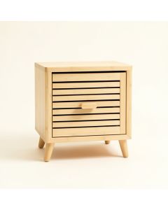 Cliff Edge Nightstand - Ivory (synthetic illustration; no displayed measurements)