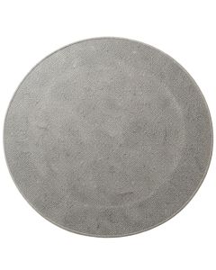 Dune Bluff Round Area Rug - Gray (synthetic illustration; no displayed measurements)
