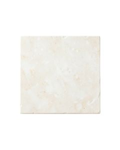 Maple Bluff Uninstalled Square Decorative Tile - White