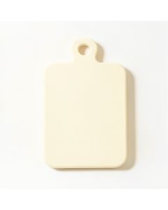 Clay Bend Cutting Board - Cream (synthetic illustration; no displayed measurements)