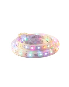 Led Strip Lighting 2X5M 32.8 Ft 5050 Rgb 300 Leds Flexible Color Changing Light (synthetic illustration; no displayed measurements)