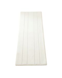 Holly Bluff Narrow Runner Rug - White (synthetic illustration; no displayed measurements)