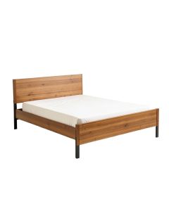 Mcdonell Wooden Frame Platform Bed