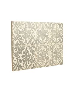 Seni Orleans Angulo 10 '' X 10 '' Porcelain Patterned Subway Wall & Floor Tile