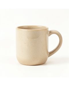 Willow Canyon Ceramic Mug - Beige (synthetic illustration; no displayed measurements)