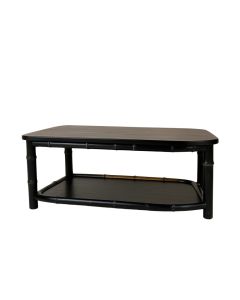 Oak Brook Indoor Bench - Black (synthetic illustration; no displayed measurements)