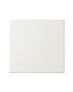 Bay Bend Uninstalled Square Decorative Tile - White