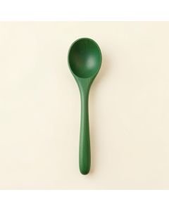 Fern Crossing Cooking Spoon - Green (synthetic illustration; no displayed measurements)