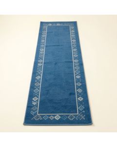 Stone Bridge Narrow Runner Rug - Blue (synthetic illustration; no displayed measurements)