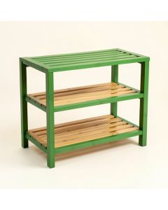 Dawn Dale Shoe Storage Bench - Green (synthetic illustration; no displayed measurements)