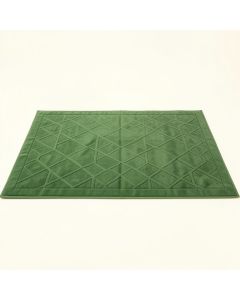 Hill Bend Rectangular Outdoor Rug - Green (synthetic illustration; no displayed measurements)