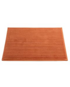 Heath Bend Bath Mat - Terracotta (synthetic illustration; no displayed measurements)