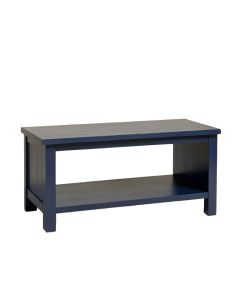 Oak Canyon Indoor Bench - Navy (synthetic illustration; no displayed measurements)