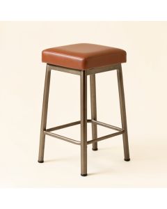 Oklee Metal Counter Height Bar Stool (synthetic illustration; no displayed measurements)