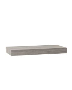 Aspen Bridge Wall-Mounted Shelf - Gray