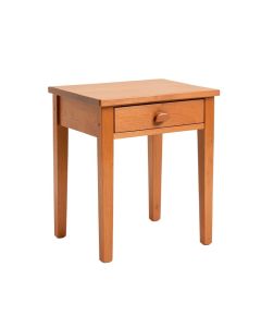 Maple Canyon Side Table - Terracotta (synthetic illustration; no displayed measurements)
