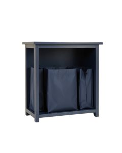 Dawn Branch Laundry Sorting Station With Plain Removable Bags - Navy (synthetic illustration; no displayed measurements)