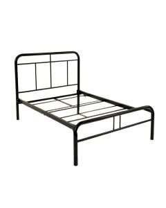 Metal Bed Frame Full With Headboard And Footboard