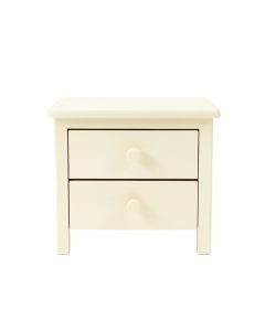 Maple Edge Nightstand - Ivory (synthetic illustration; no displayed measurements)