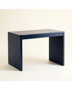 Dawn Bluff Writing Desk - Navy (synthetic illustration; no displayed measurements)