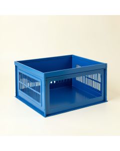 Glen Branch Empty Furniture-Style Pet Crate - Blue (synthetic illustration; no displayed measurements)