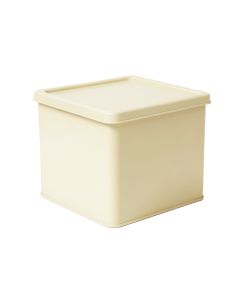 Harbor Brook Closed Outdoor Storage Box - Ivory (synthetic illustration; no displayed measurements)