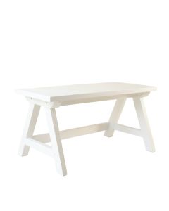Glen Brook Empty Workshop Workbench - White