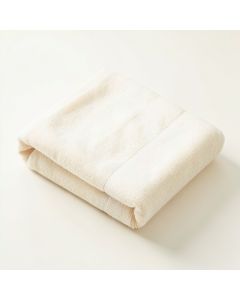 Rowan Branch Bath Towel - Ivory (synthetic illustration; no displayed measurements)