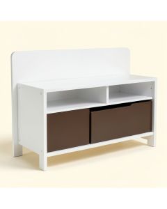 Cremont Twin Bookcase Headboard (synthetic illustration; no displayed measurements)