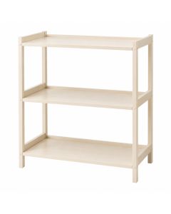 Fern Canyon Empty Seed-Starting Shelving Unit Without Lights - Cream