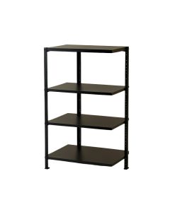 Flint Bend Desktop Shelving Unit - Black (synthetic illustration; no displayed measurements)