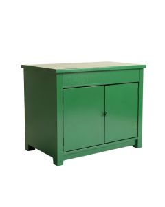 Linden Branch Freestanding Laundry Folding Counter - Green (synthetic illustration; no displayed measurements)