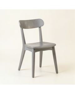 Olive Crossing Dining Chair - Gray (synthetic illustration; no displayed measurements)