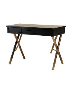 Cedar Bridge Writing Desk - Black