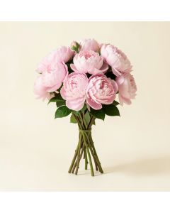 Real Touch Bouquet Peonies Stems (synthetic illustration; no displayed measurements)