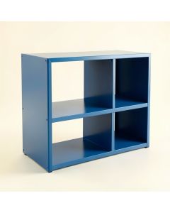 Harbor Edge Desktop Shelving Unit - Blue (synthetic illustration; no displayed measurements)