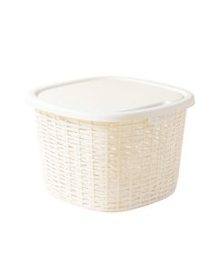 Glen Canyon Laundry Hamper - White