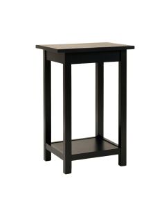 Heath Branch Freestanding Laundry Folding Counter - Black (synthetic illustration; no displayed measurements)