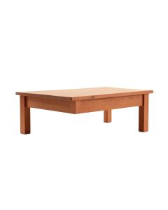 Briar Bridge Coffee Table - Terracotta (synthetic illustration; no displayed measurements)