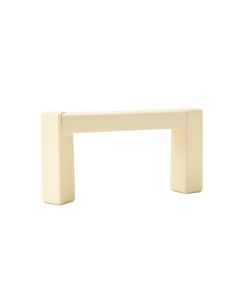 Clay Bend Cabinet Handle Without Packaging - Cream